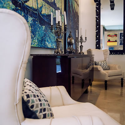 Nuestros Ambientes: Lobbies Ana Maria Roig I